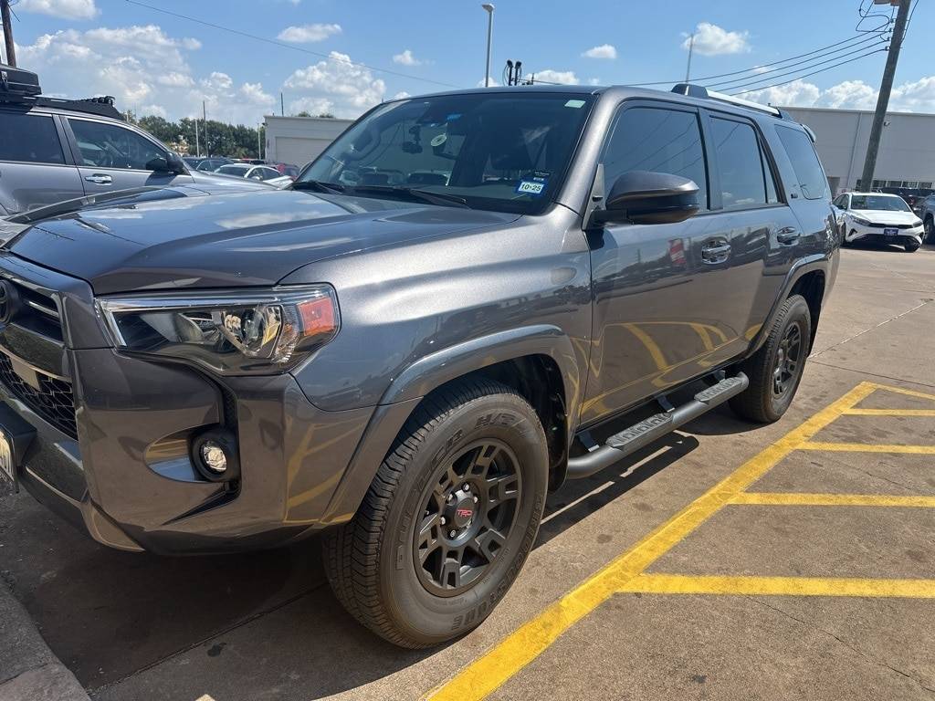 2023 Toyota 4Runner SR5 — SUV — 27,288 mi — Houston, TX