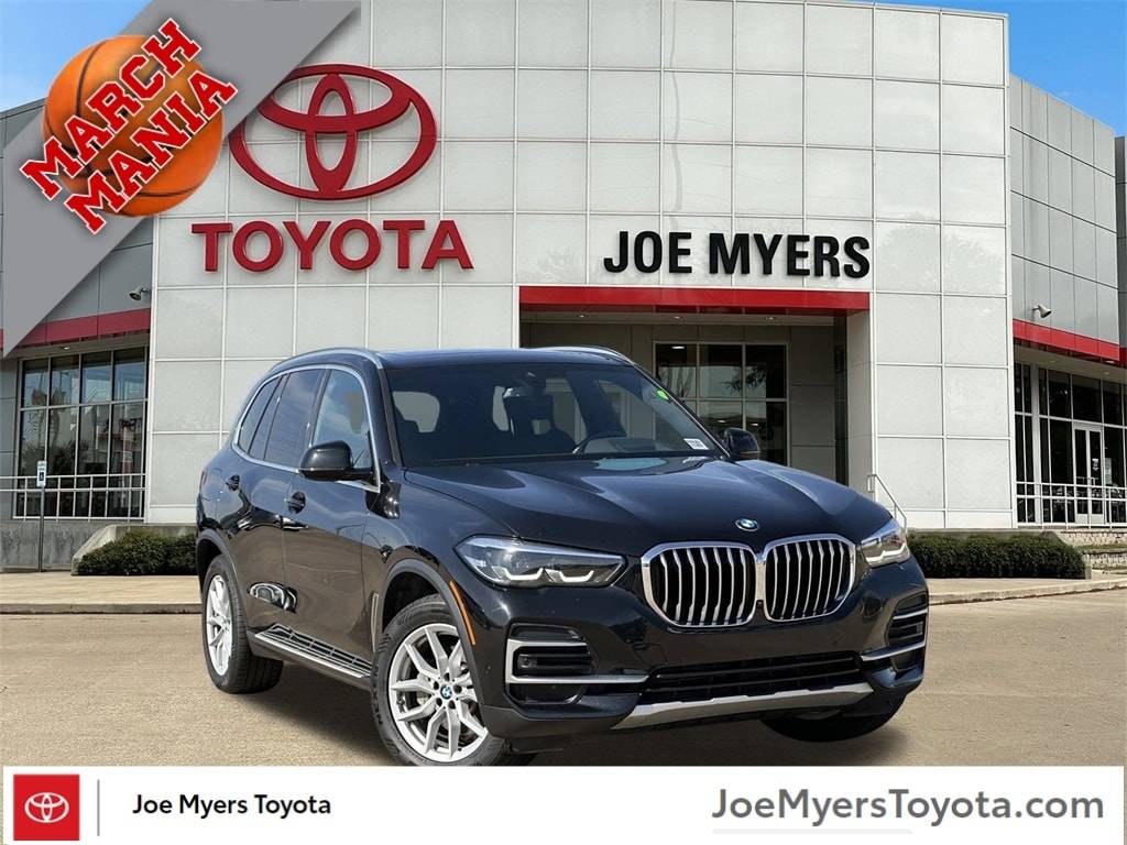 2023 BMW X5 40i — SUV — 43,633 mi — Houston, TX