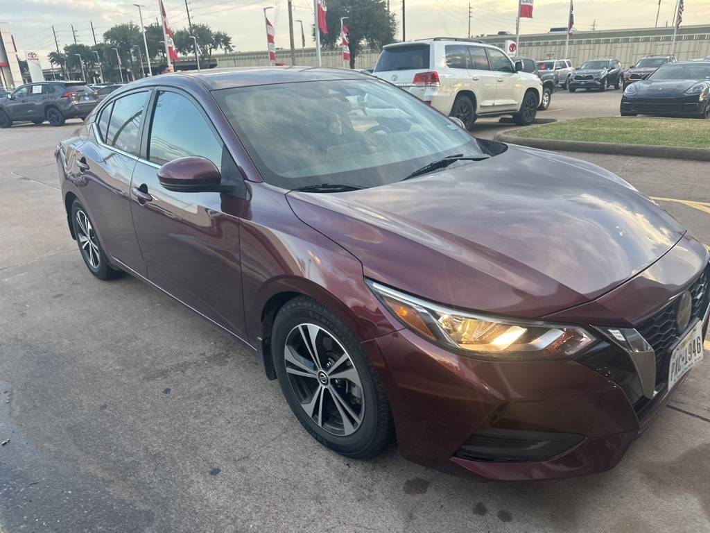 2020 Nissan Sentra SV — Sedan — 79,449 mi — Houston, TX