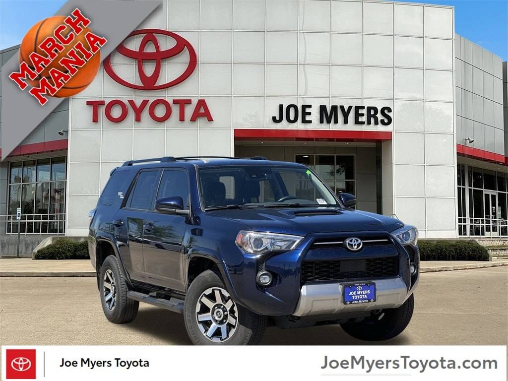 2021 Toyota 4Runner TRD Off Road — SUV — 80,571 mi — Houston, TX