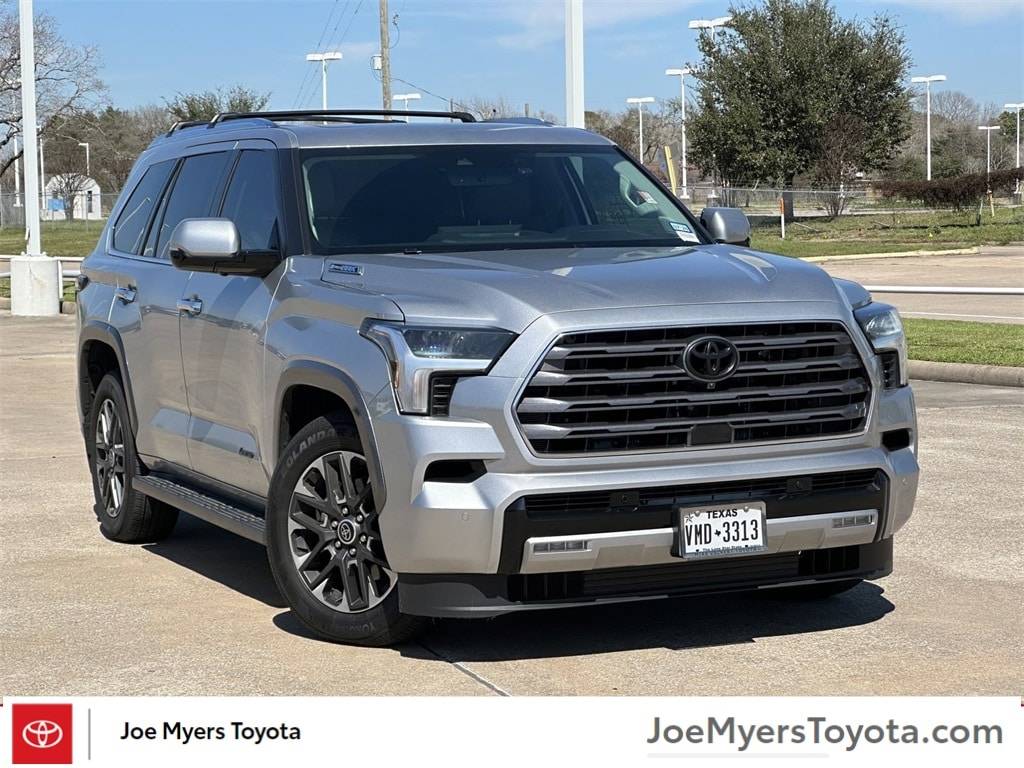 2024 Toyota Sequoia Limited — SUV — 4,748 mi — Houston, TX