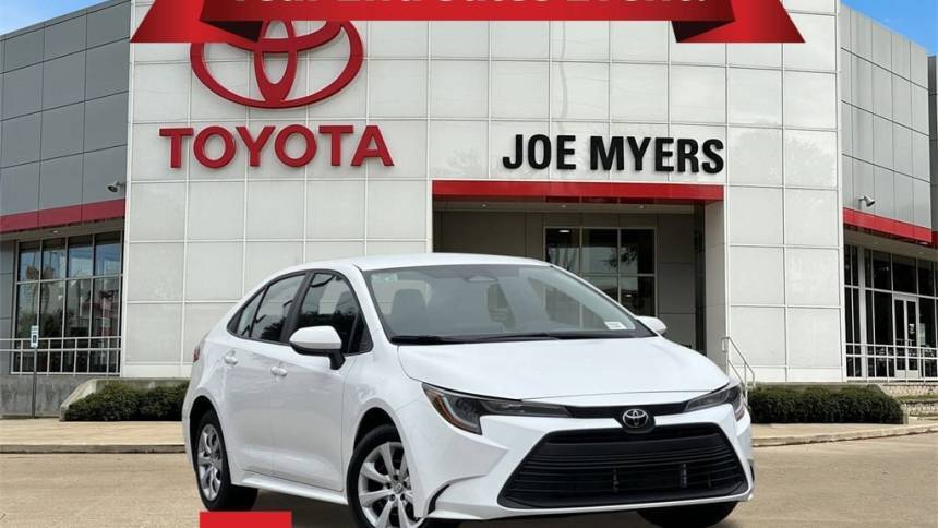 2024 Toyota Corolla LE — Sedan — 5,028 mi — Houston, TX