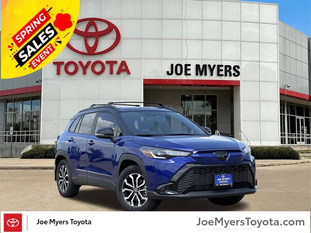 2025 Toyota Corolla Cross Hybrid SE — SUV — 271 mi — Houston, TX
