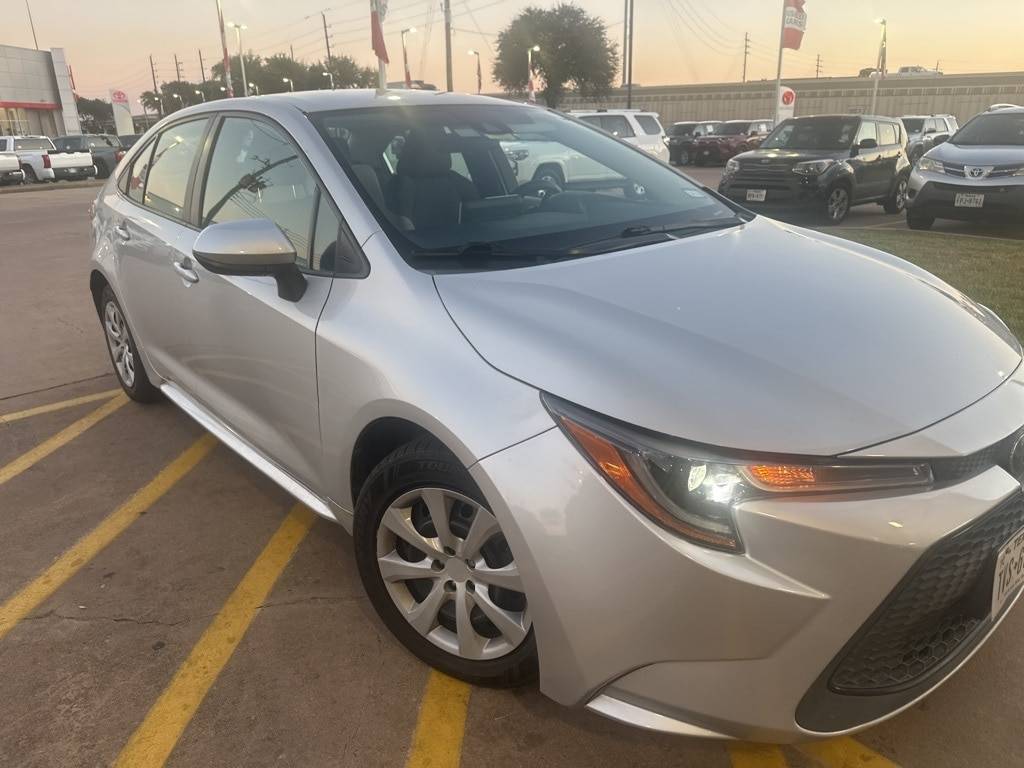 2021 Toyota Corolla LE — Sedan — 86,654 mi — Houston, TX