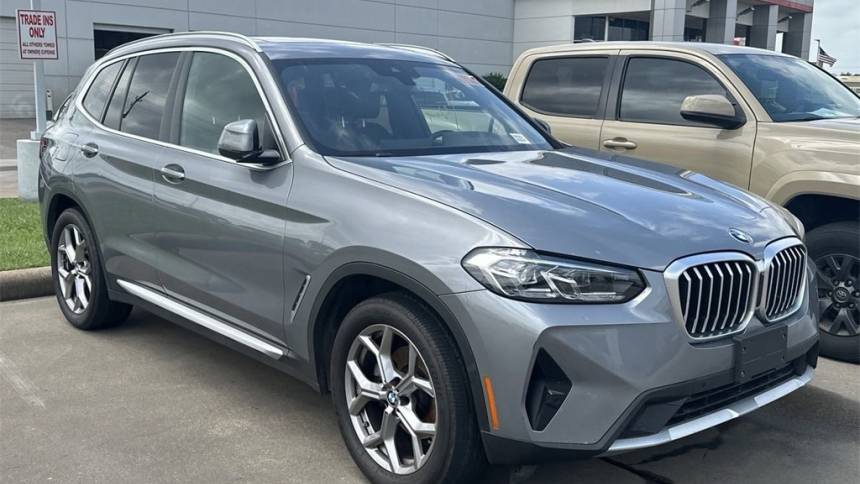 2023 BMW X3 30i — SUV — 49,855 mi — Houston, TX