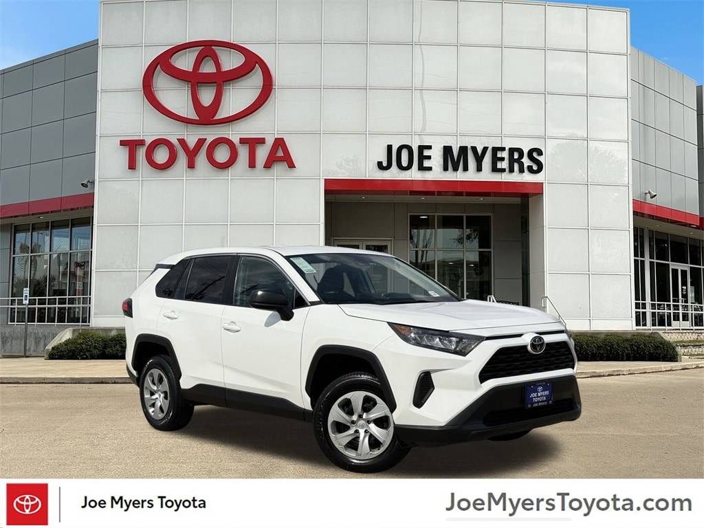 2022 Toyota RAV4 LE — SUV — 35,757 mi — Houston, TX