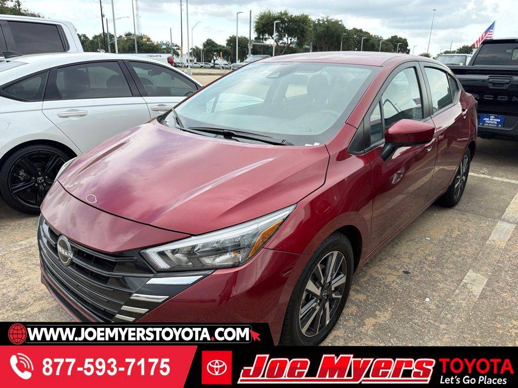 2025 Nissan Versa SV