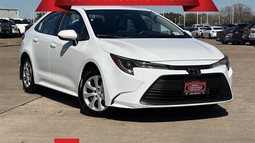 2024 Toyota Corolla LE — Sedan — 3,361 mi — Houston, TX