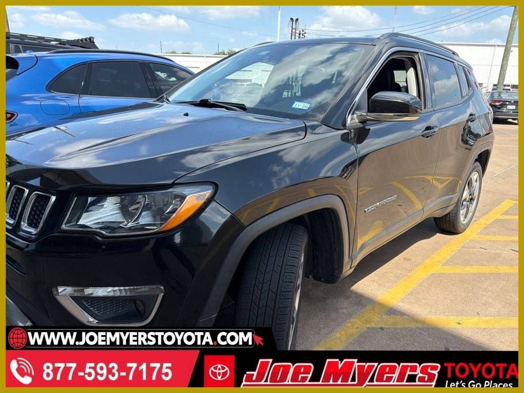 2021 Jeep Compass Limited