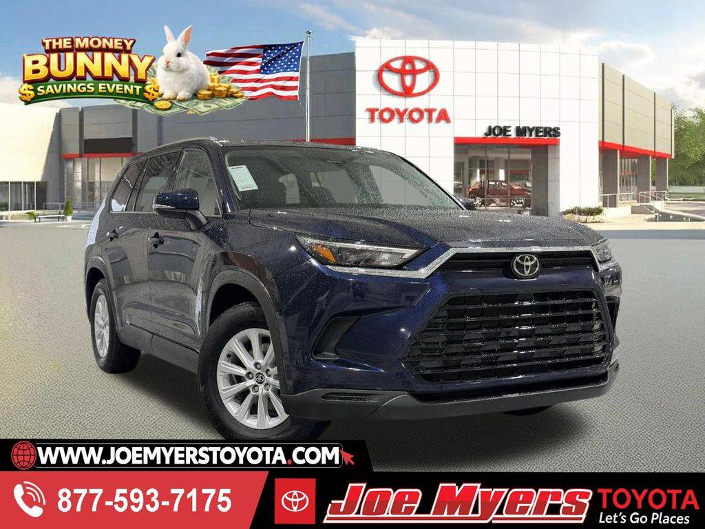 2025 Toyota Grand Highlander