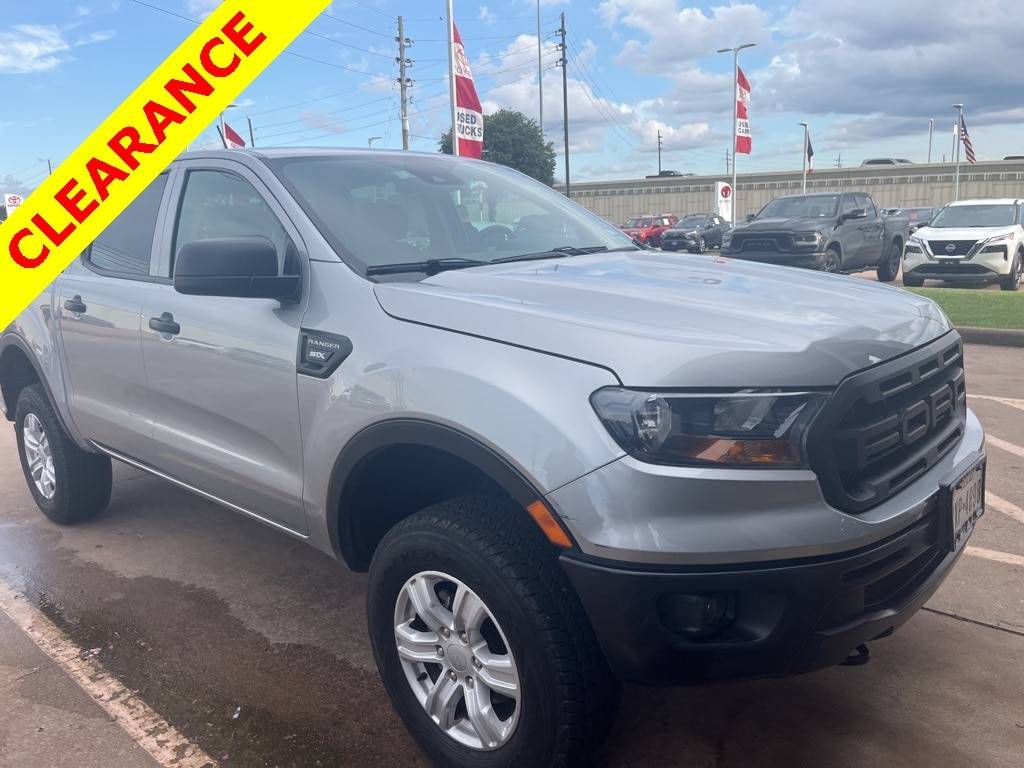 2020 Ford Ranger XL — Pickup Truck — 15,767 mi — Houston, TX