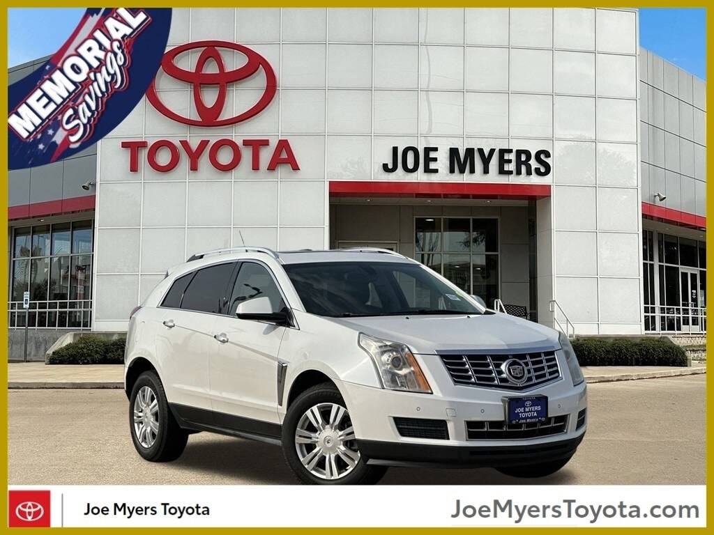 2013 Cadillac SRX Luxury Collection — SUV — 93,030 mi — Houston, TX