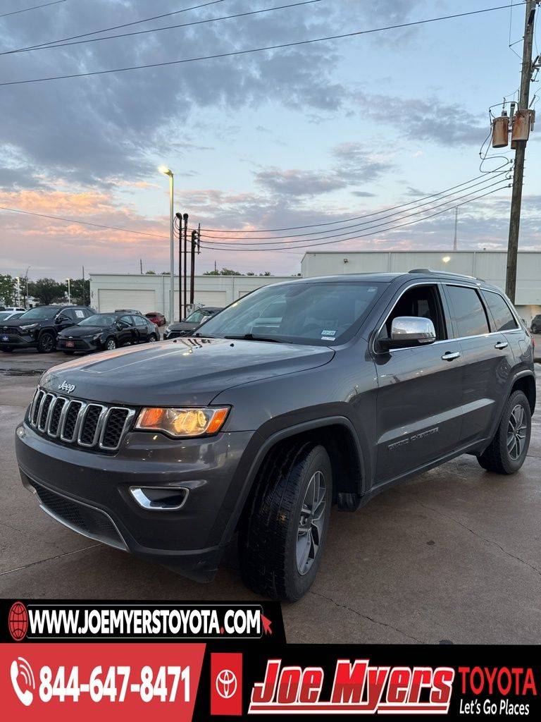 2019 Jeep Grand Cherokee Limited
