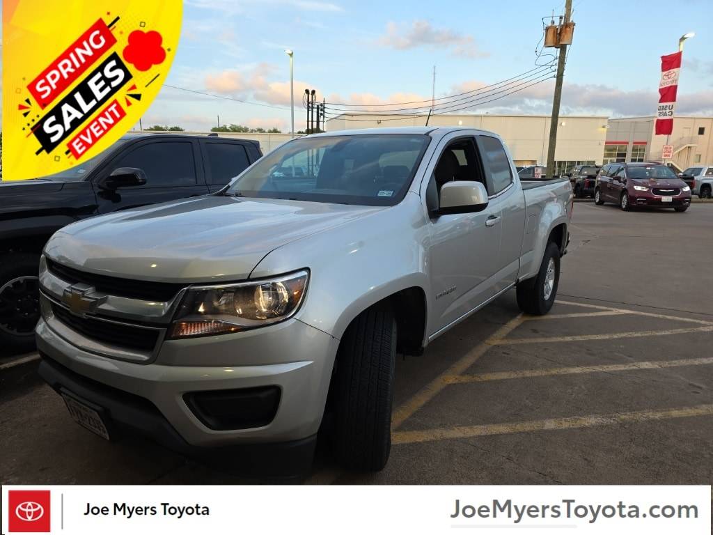 2015 Chevrolet Colorado WT — Pickup Truck — 65,608 mi — Houston, TX