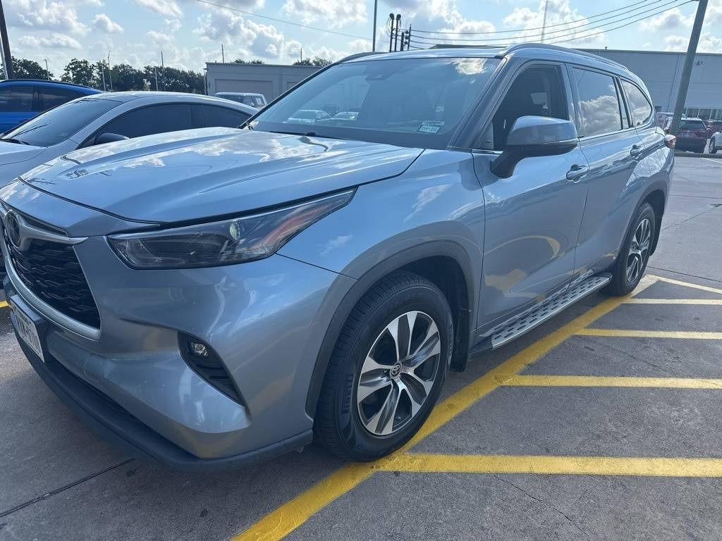 2022 Toyota Highlander XLE — SUV — 109,605 mi — Houston, TX