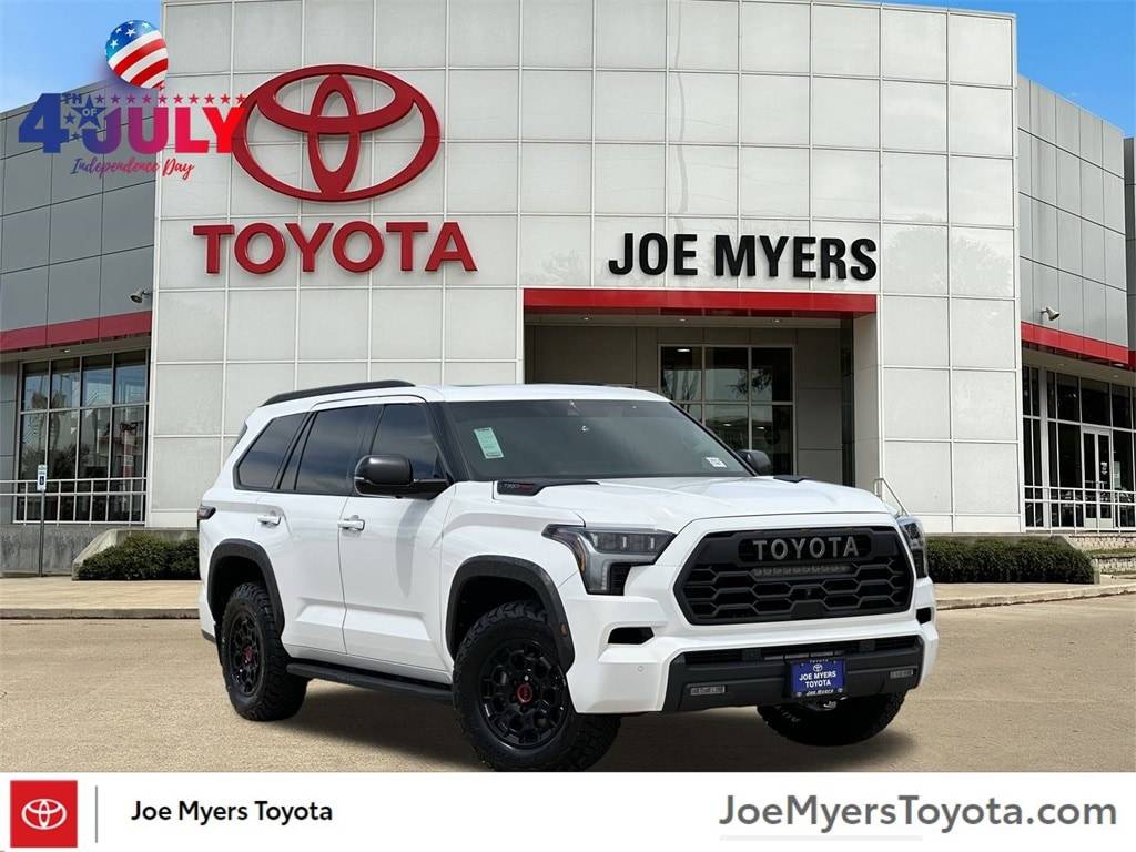 2023 Toyota Sequoia TRD Pro — SUV — 37,218 mi — Houston, TX