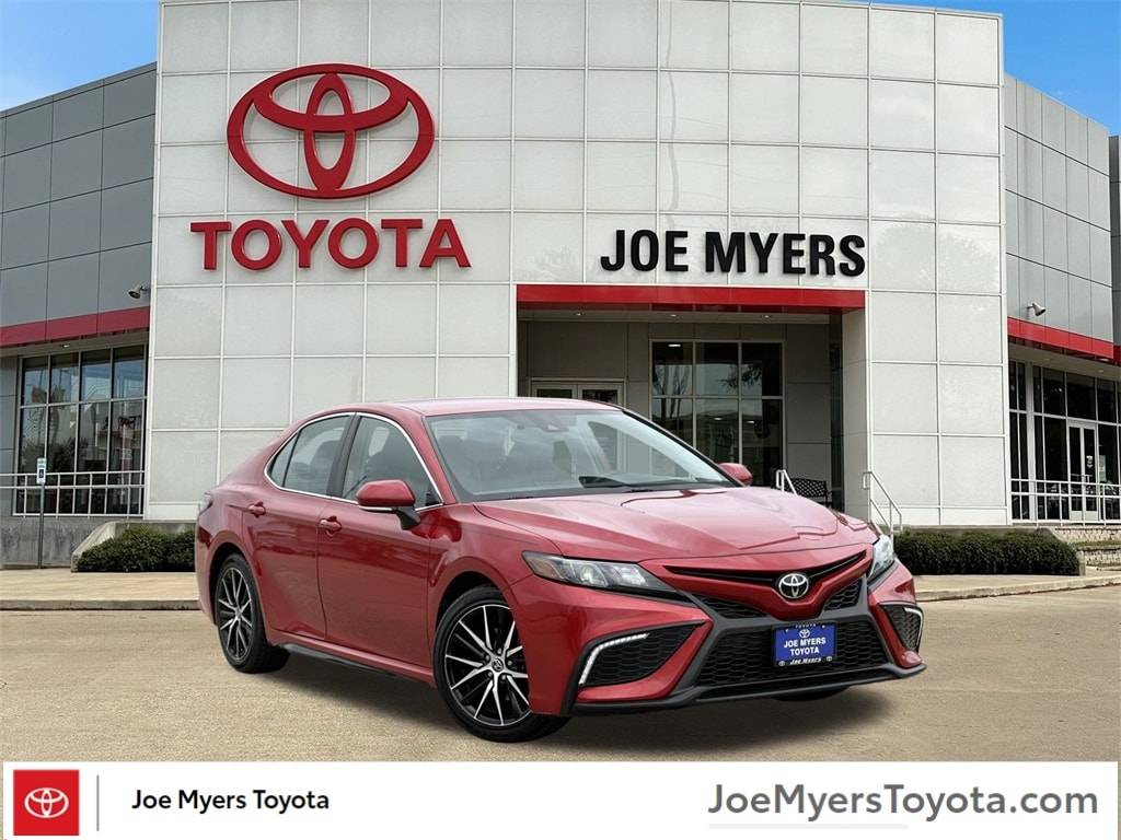 2022 Toyota Camry SE — Sedan — 47,495 mi — Houston, TX