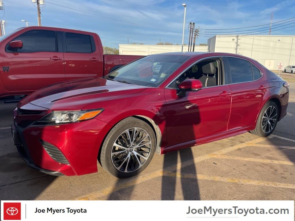 2018 Toyota Camry SE — Sedan — 99,615 mi — Houston, TX