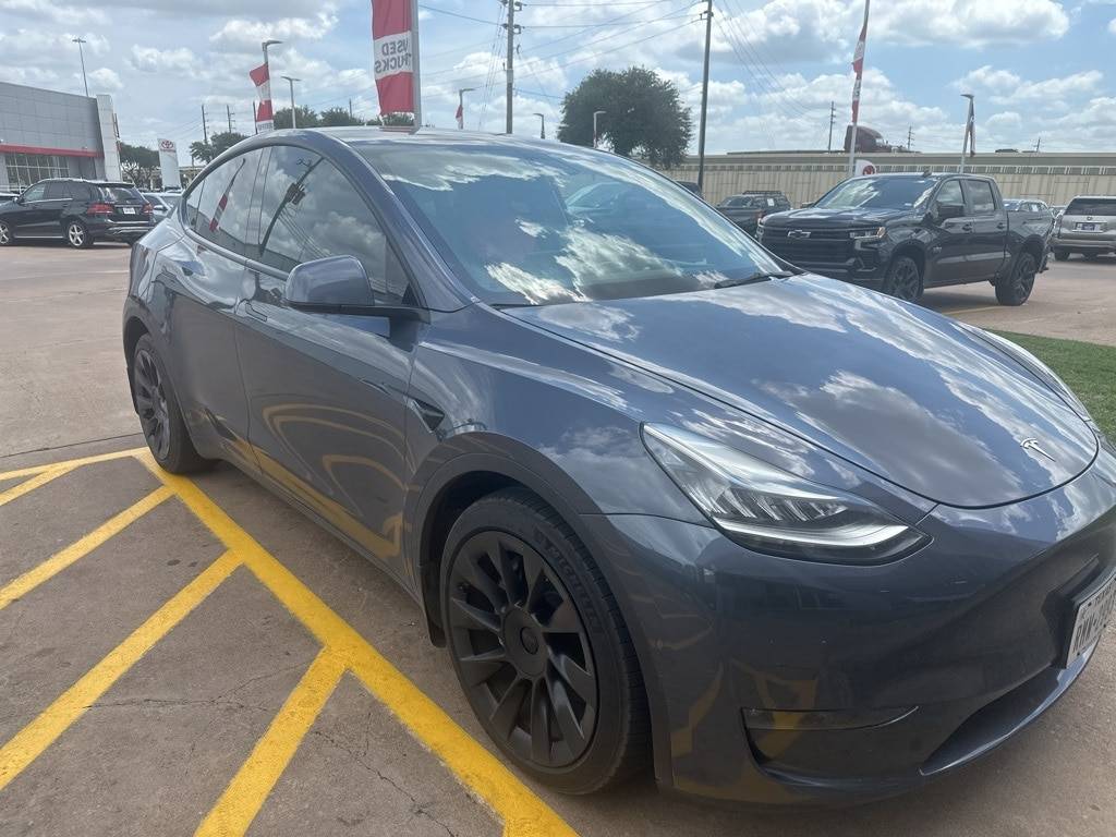 2022 Tesla Model Y Long Range — SUV — 55,416 mi — Houston, TX