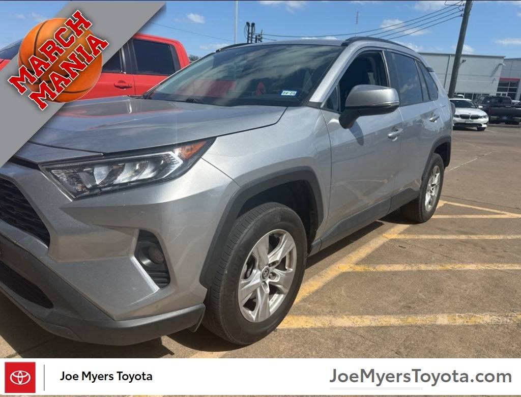 2021 Toyota RAV4 XLE — SUV — 131,270 mi — Houston, TX