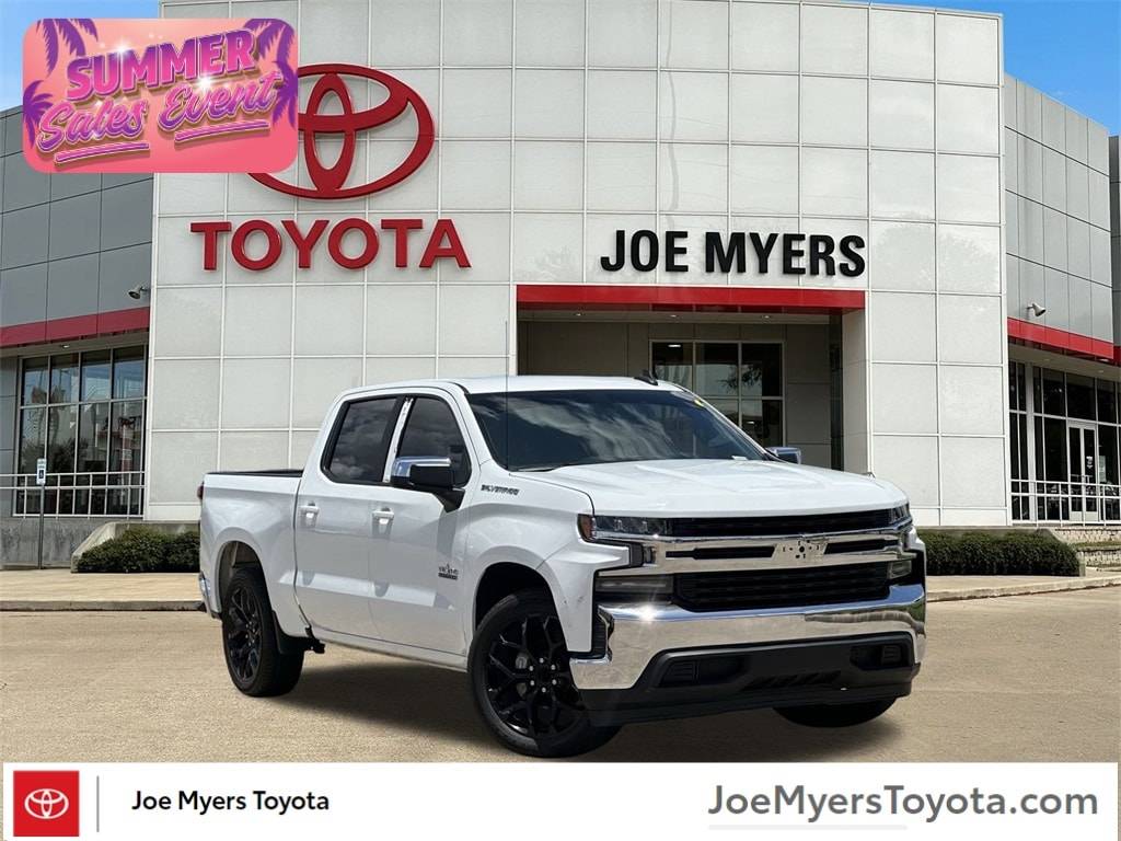 2020 Chevrolet Silverado 1500 LT — Pickup Truck — 50,984 mi — Houston, TX