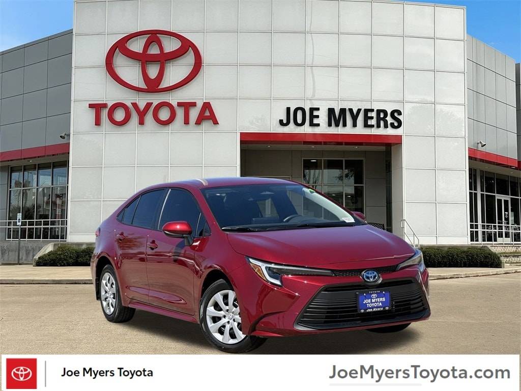 2025 Toyota Corolla Hybrid LE — Sedan — 93 mi — Houston, TX