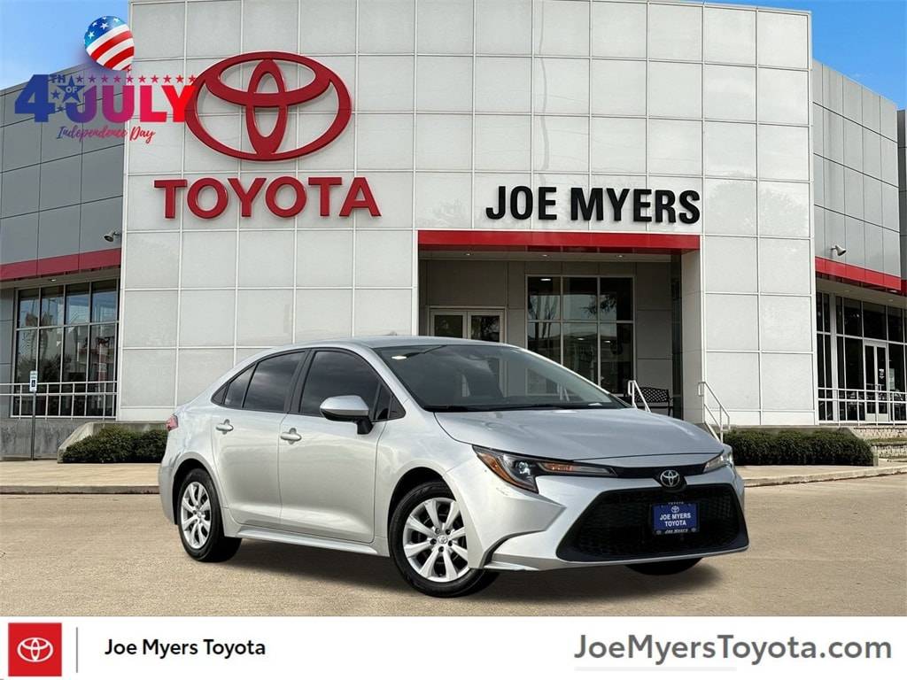 2022 Toyota Corolla LE — Sedan — 52,849 mi — Houston, TX