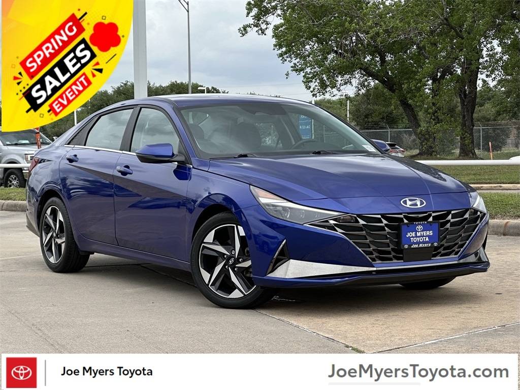 2023 Hyundai Elantra Limited — Sedan — 37,015 mi — Houston, TX