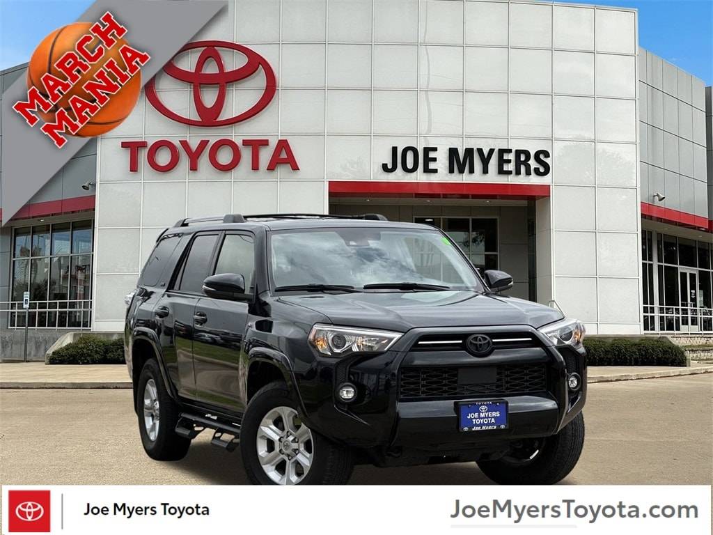 2021 Toyota 4Runner SR5 Premium — SUV — 62,217 mi — Houston, TX