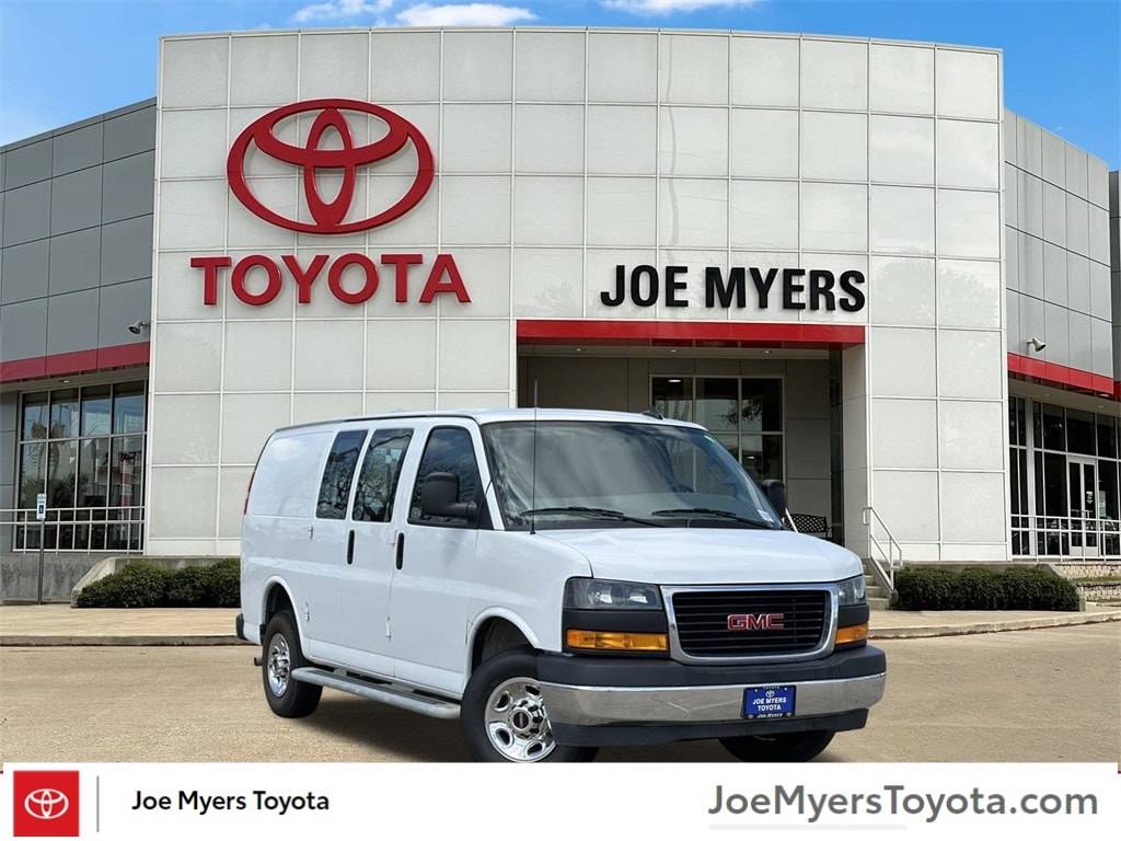 2022 GMC Savana Cargo Van Base — Cargo Van — 25,852 mi — Houston, TX