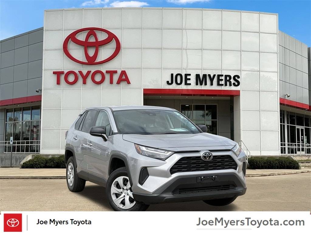 2024 Toyota RAV4 LE — SUV — 25,668 mi — Houston, TX