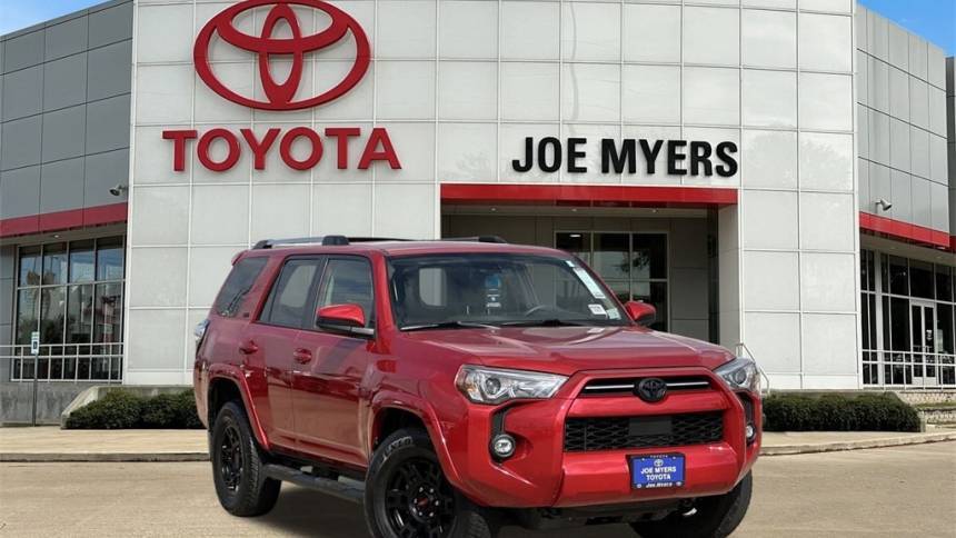 2023 Toyota 4Runner SR5 — SUV — 39,842 mi — Houston, TX
