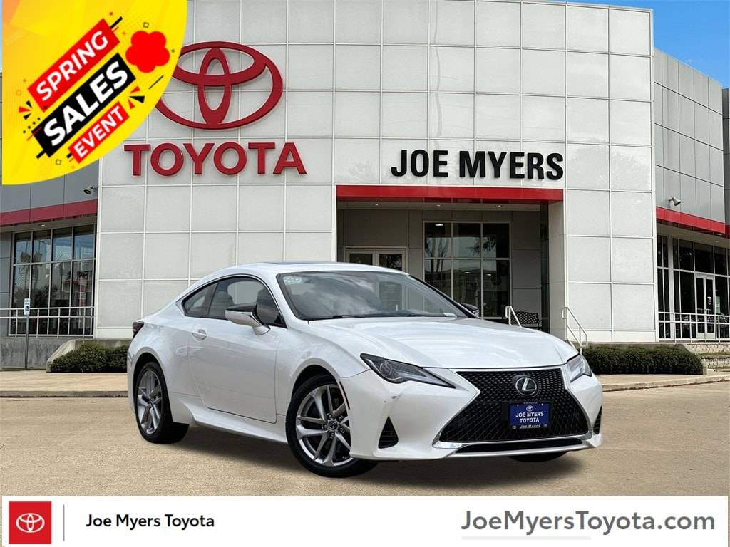 2021 Lexus RC RC 300 — Coupe — 42,714 mi — Houston, TX