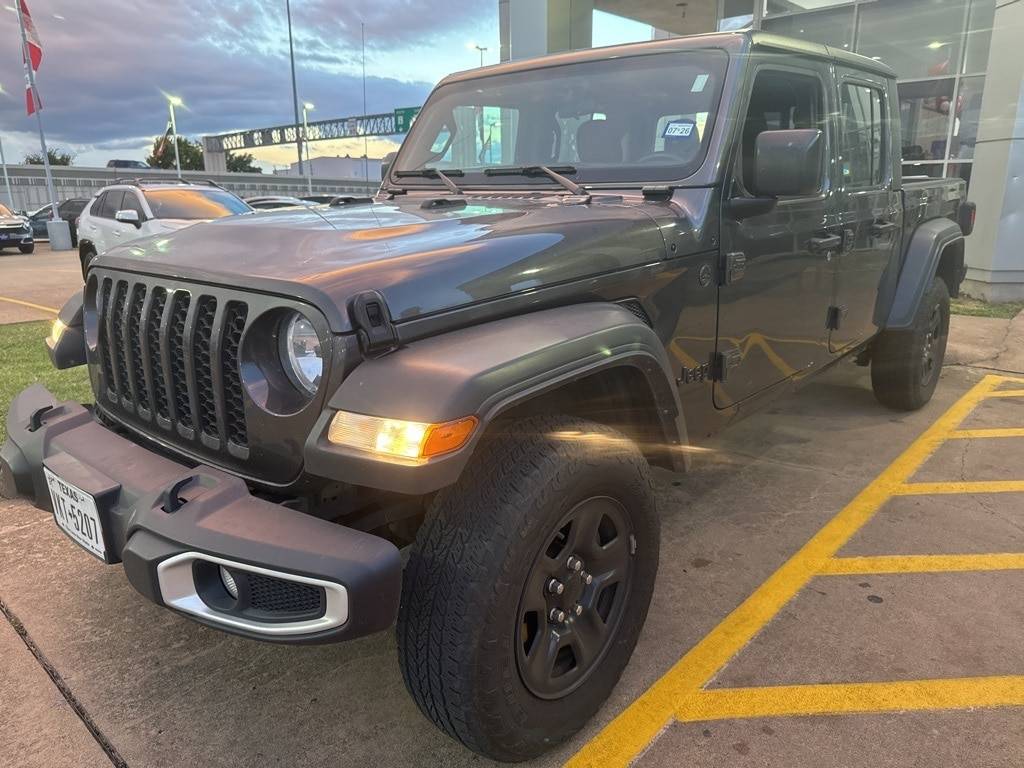 2023 Jeep Gladiator Sport — Pickup Truck — 20,453 mi — Houston, TX