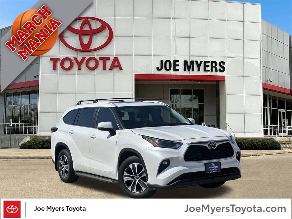 2023 Toyota Highlander XLE — SUV — 46,850 mi — Houston, TX