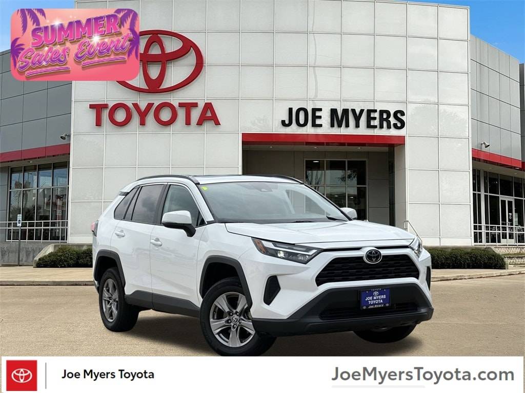 2024 Toyota RAV4 XLE — SUV — 18,519 mi — Houston, TX