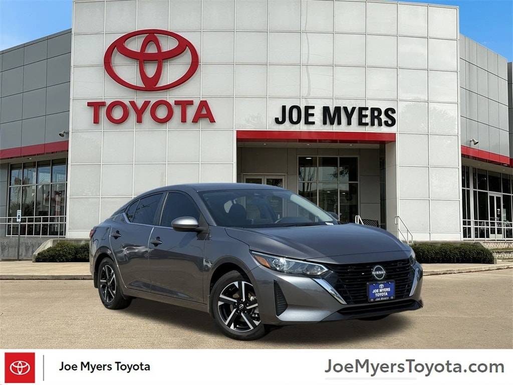 2024 Nissan Sentra SV — Sedan — 25,296 mi — Houston, TX