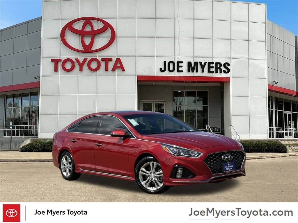 2018 Hyundai Sonata Sport — Sedan — 41,853 mi — Houston, TX