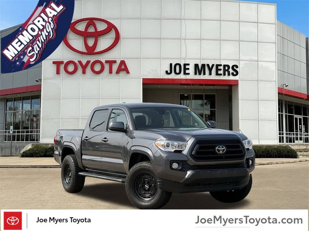 2021 Toyota Tacoma SR — Pickup Truck — 53,708 mi — Houston, TX