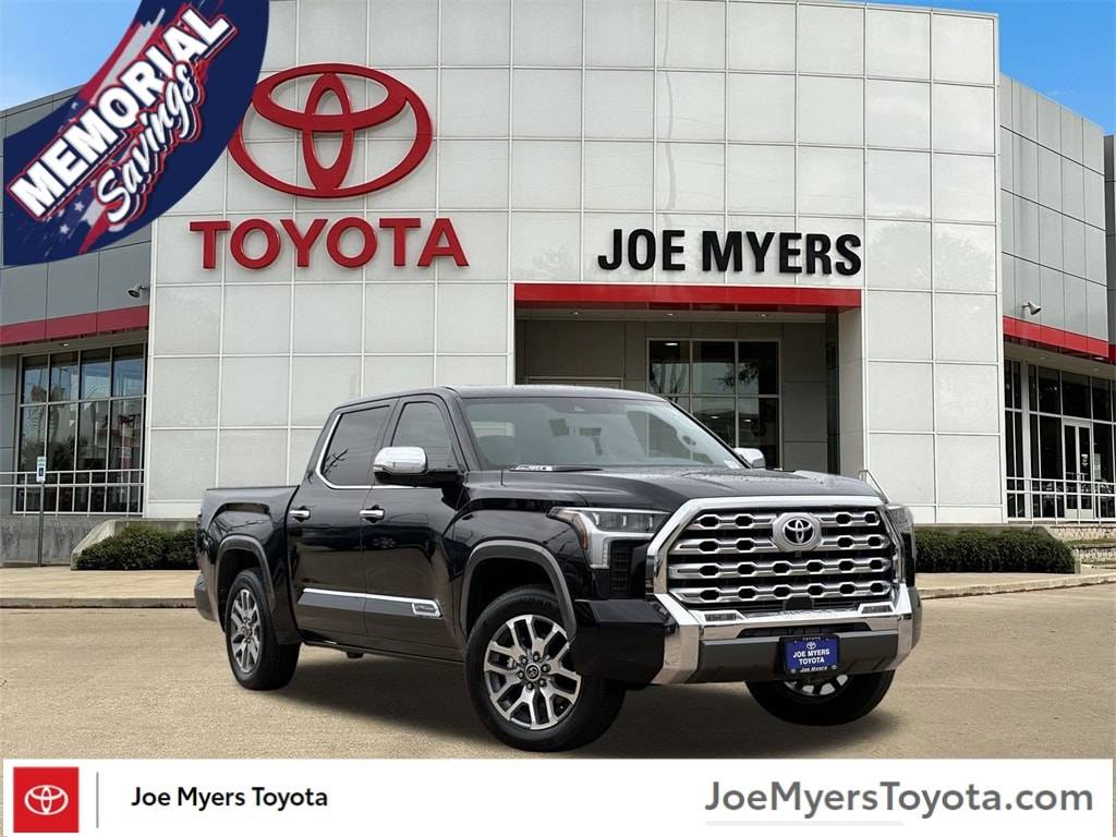 2024 Toyota Tundra Hybrid 1794 Edition — Pickup Truck — 8,052 mi — Houston, TX