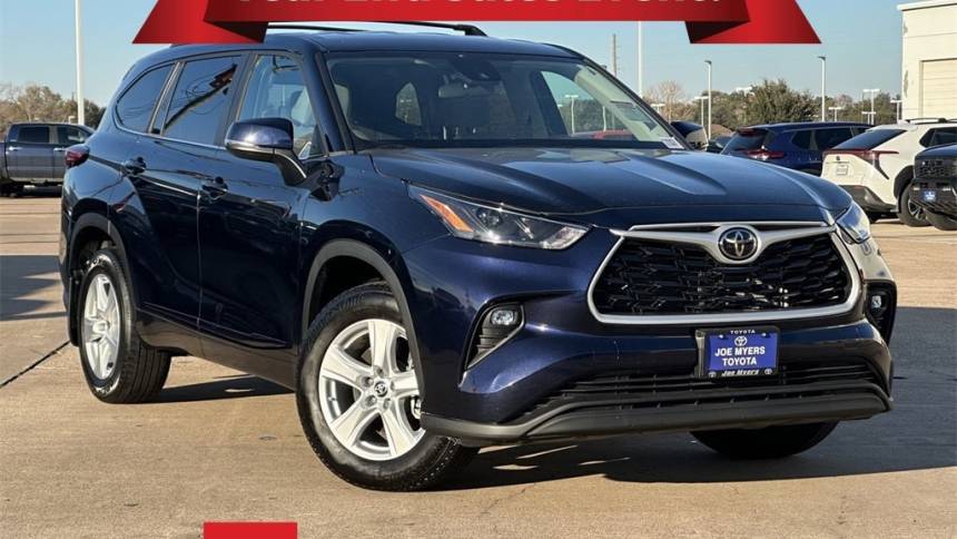 2023 Toyota Highlander LE — SUV — 40,477 mi — Houston, TX