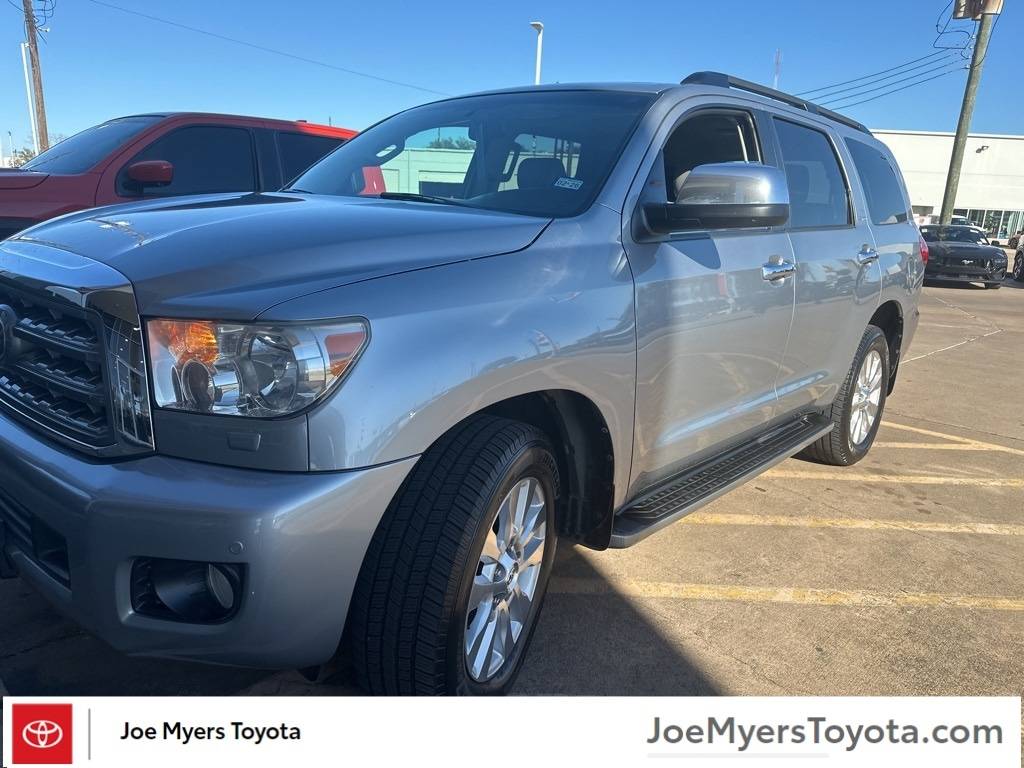 2014 Toyota Sequoia Platinum — SUV — 151,256 mi — Houston, TX