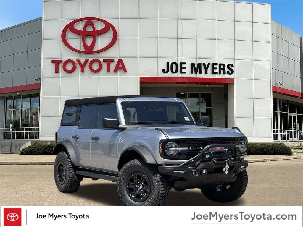 2023 Ford Bronco Wildtrak — SUV — 20,442 mi — Houston, TX