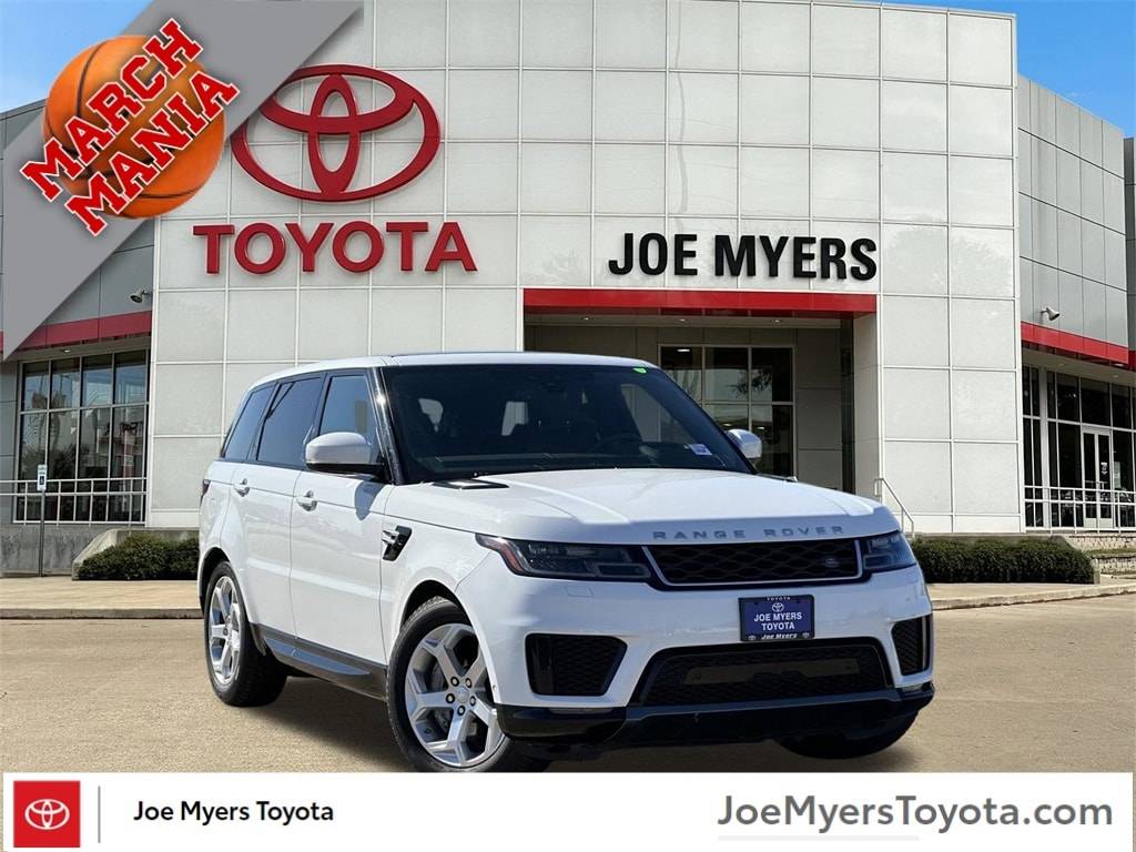 2019 Land Rover Range Rover Sport HSE — SUV — 77,374 mi — Houston, TX