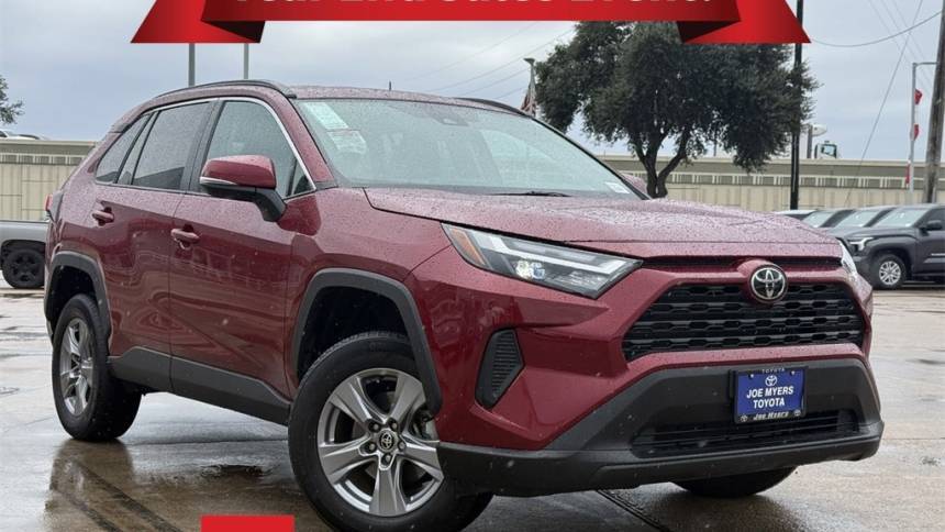 2024 Toyota RAV4 XLE — SUV — 35,121 mi — Houston, TX