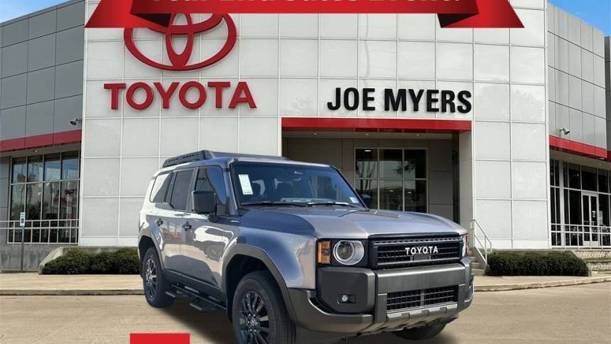 2025 Toyota Land Cruiser 1958 — SUV — 5,460 mi — Houston, TX