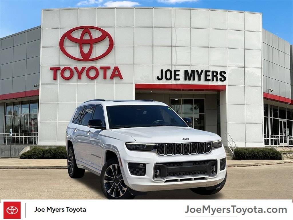 2022 Jeep Grand Cherokee Overland — SUV — 68,114 mi — Houston, TX