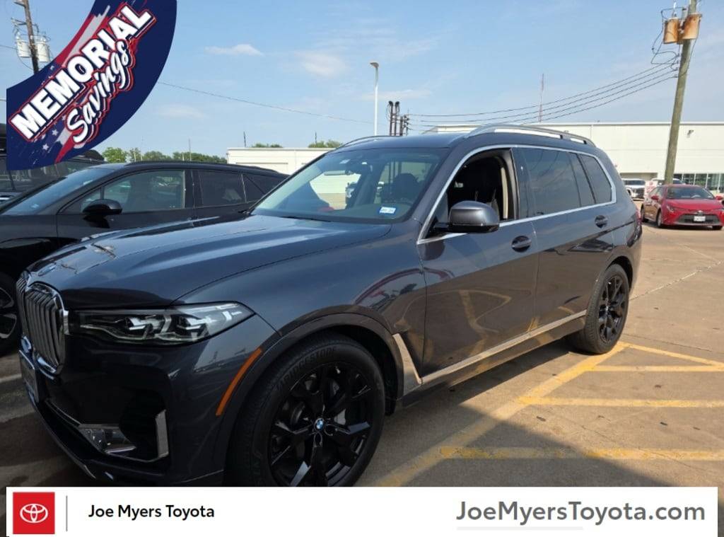 2020 BMW X7 40i — SUV — 47,537 mi — Houston, TX