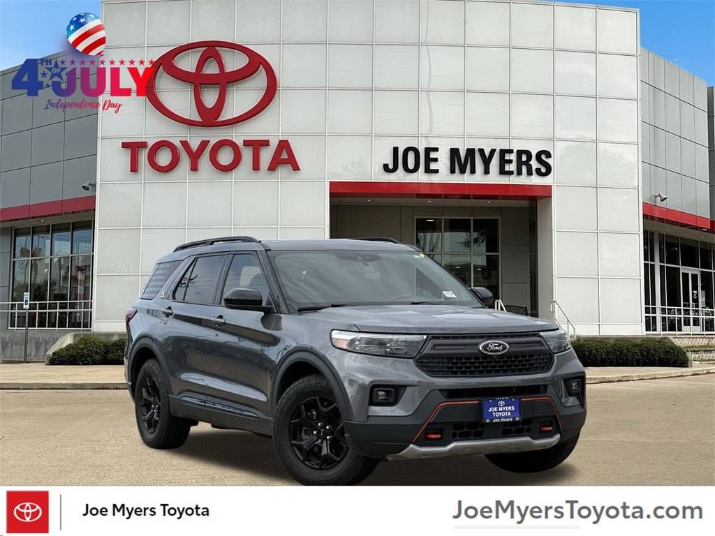 2022 Ford Explorer Timberline — SUV — 45,703 mi — Houston, TX