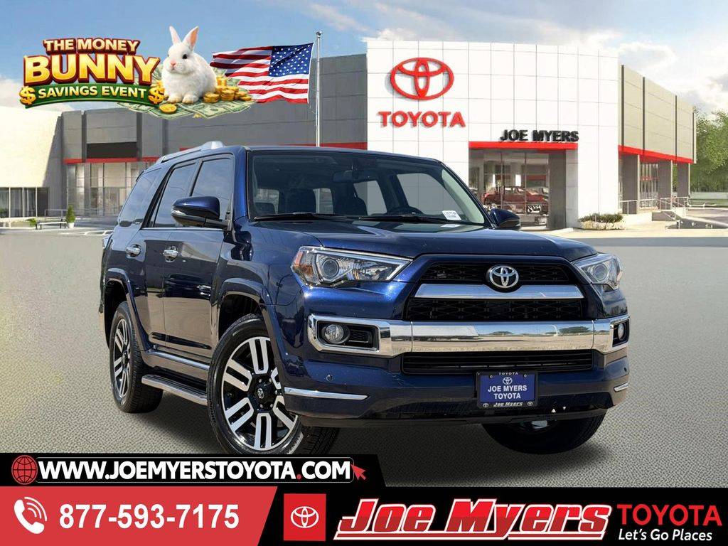 2019 Toyota 4Runner Limited — SUV — 107,018 mi — Houston, TX